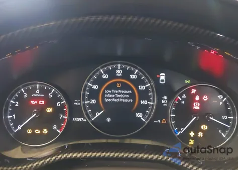 2023 Mazda Mazda3 2.5 Turbo Premium Plus z USA, uszkodzony, nr VIN JM1BPBNYXP1603329